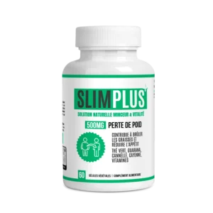 SlimPlus – Gestion du Poids, Métabolisme & Énergie (Formule 10 Composants) – AlphaVital