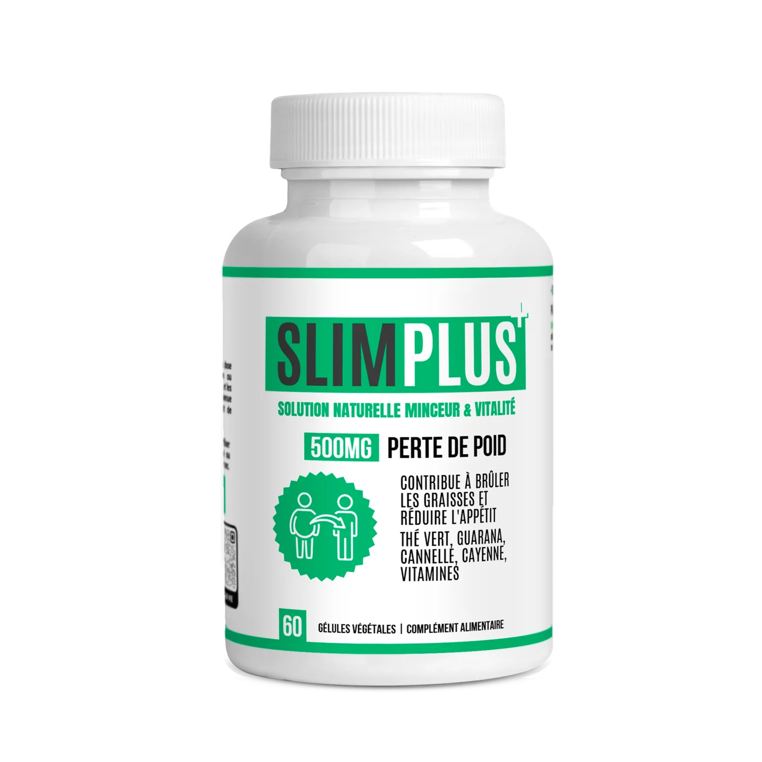 SlimPlus – Gestion du Poids, Métabolisme & Énergie (Formule 10 Composants) SlimPlus – Gestion du Poids, Métabolisme & Énergie (Formule 10 Composants) – AlphaVital
