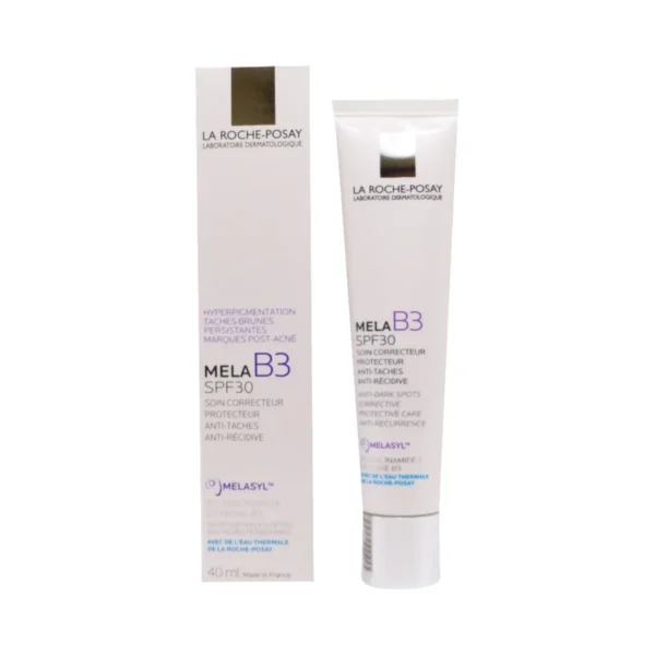 Soin anti-taches Mela B30 SPF 30 La Roche-Posay 40 ml – emballage