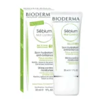 عناية مرطبة Sebium Mat Control Bioderma 30 مل – العبوة