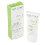 عناية مرطبة Sebium Mat Control Bioderma 30 مل – العبوة