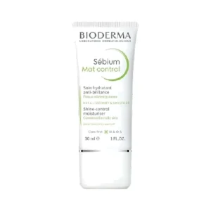 Soin hydratant Sebium Mat Control Bioderma 30 ml – Bioderma