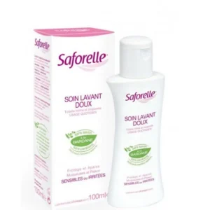 Soin lavant doux Saforelle 100 ml – Saforelle