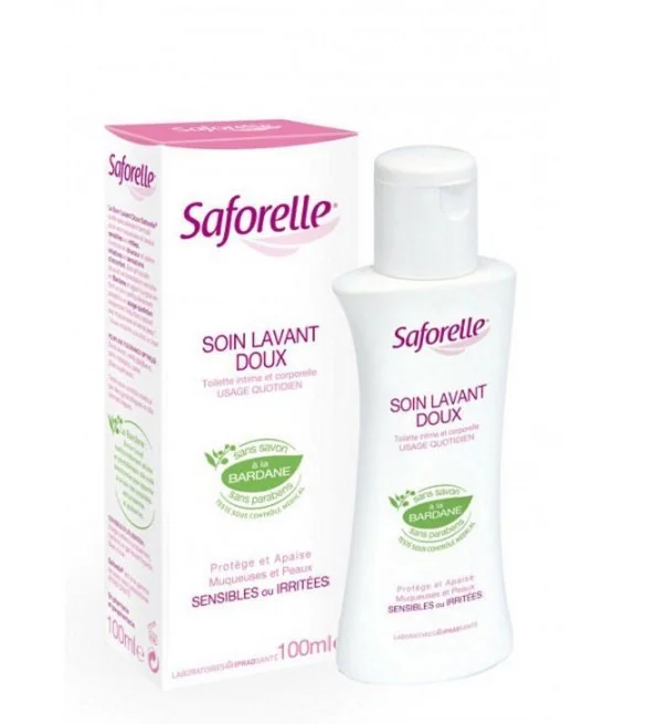 Soin lavant doux Saforelle 100 ml Soin lavant doux Saforelle 100 ml – Saforelle