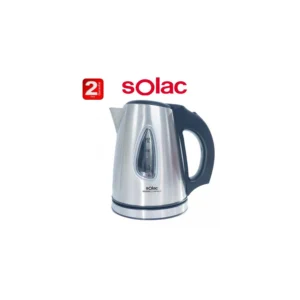 Solac Riviera Compact, bouilloire inox 1 L 1600 W – Solac