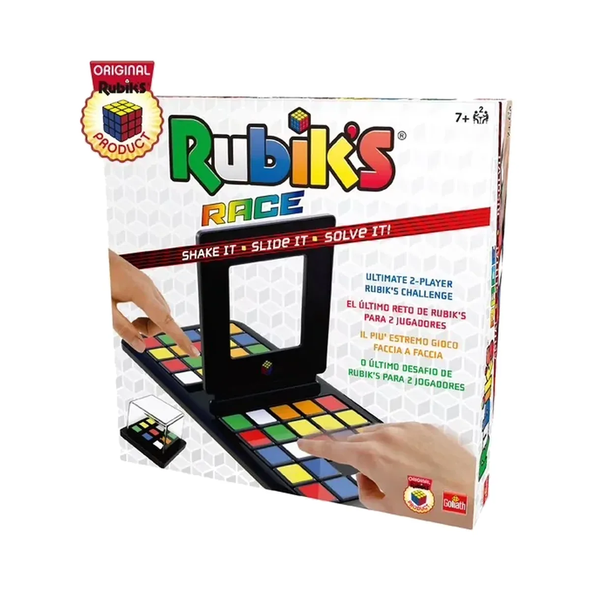 Spin Master Rubik's Race jeu de rapidité et de réflexion Spin Master Rubik's Race jeu de rapidité et de réflexion – Spin Master