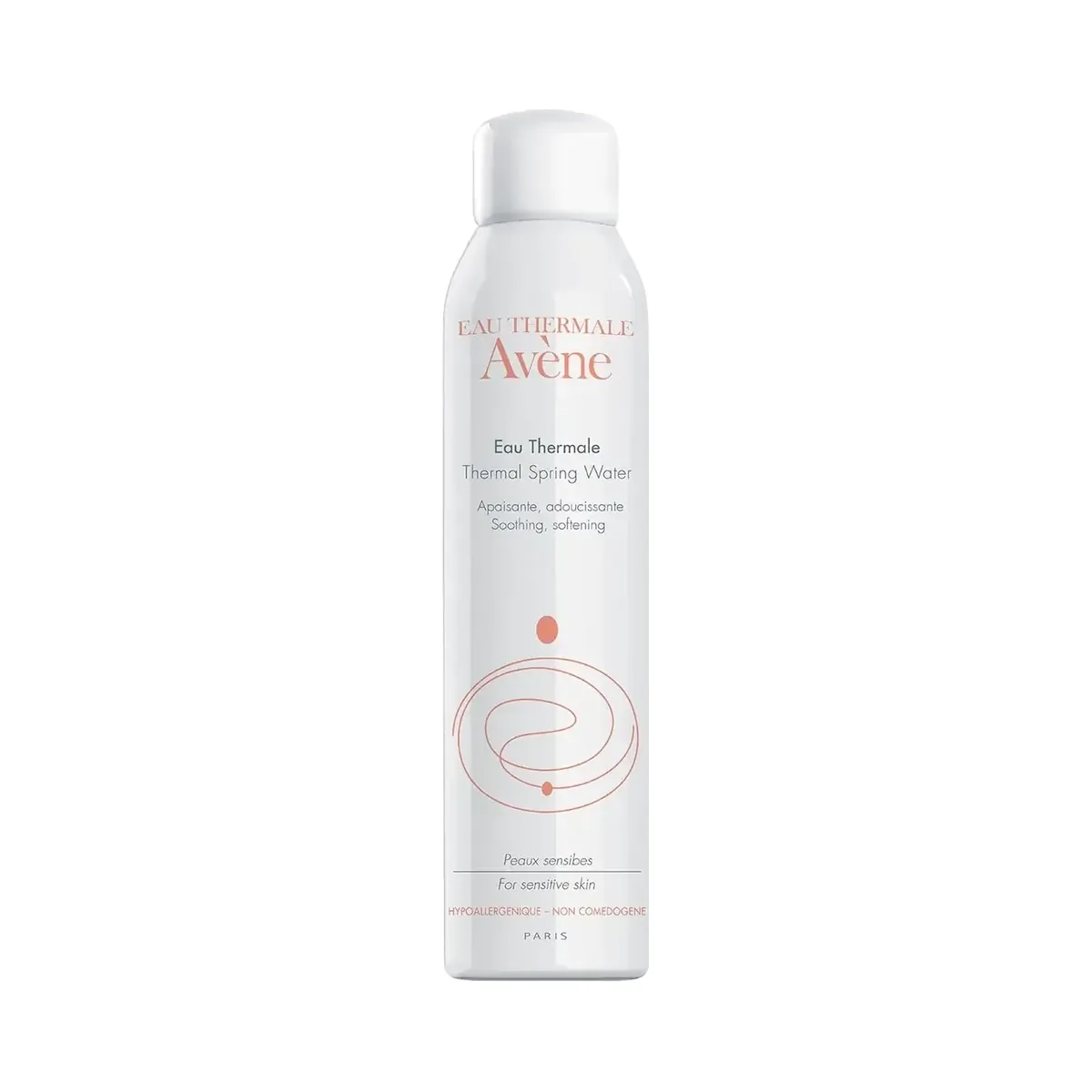 Spray d'eau thermale Avène 150 ml بخاخ ماء حراري من Avène، عبوة مضغوطة سعة 150 مل