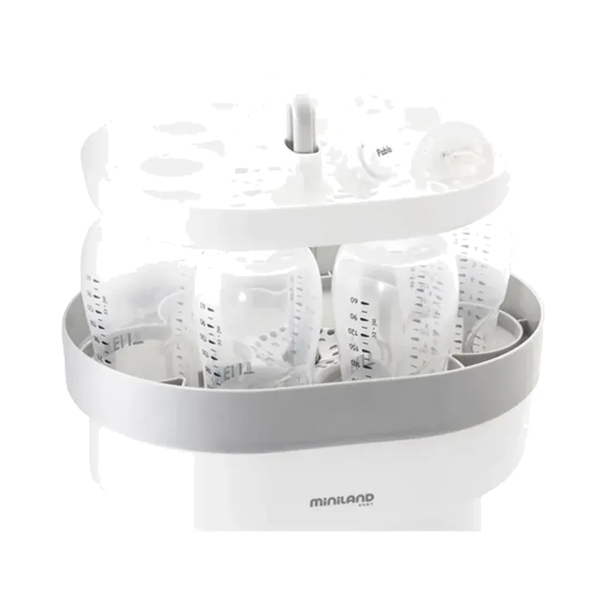 Stérilisateur biberons Steamy 6 biberons Miniland معقم بخاري Steamy من Miniland للرضاعات وإكسسوارات الرضيع