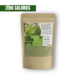 Substitut de Sucre 100% Naturel ZERO Calories | Poudre de Feuilles de Stevia 100g – AlphaVital