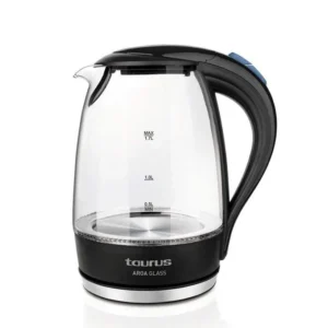 Taurus Aroa Glass, bouilloire en verre 1,7 L 2200 W – Taurus