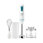 Taurus Robot 750 Easy Plus, mixeur plongeant inox 750 W, blanc – Taurus