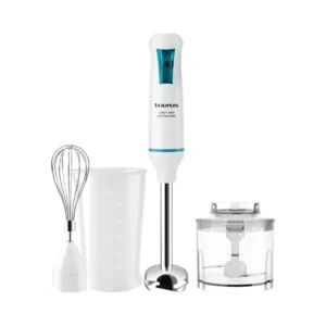 Taurus Robot 750 Easy Plus, mixeur plongeant inox 750 W, blanc – Taurus