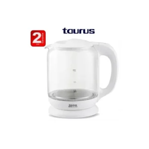 Taurus Siena Glass, bouilloire en verre 1,7 L 2200 W – Taurus