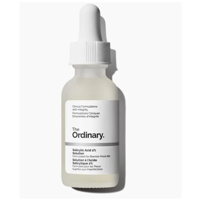 The Ordinary Solution d'Acide Salicylique 2% محلول حمض الساليسيليك 2% من The Ordinary، بحجم 30 مل