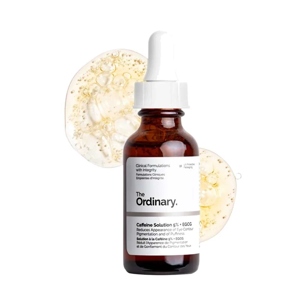 The Ordinary Solution de Caféine 5% + EGCG Caffeine 30 ml Solution Caféine 5% + EGCG The Ordinary pour le contour des yeux, 30 ml