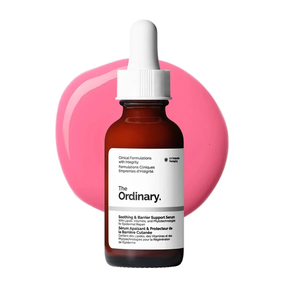 The Ordinary Soothing & Barrier Support 30 ml قارورة بقطارة سعة 30 مل من سيروم Soothing & Barrier Support من The Ordinary