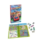 ThinkFun Rush Hour World Tour لعبة منطق مغناطيسية – ThinkFun