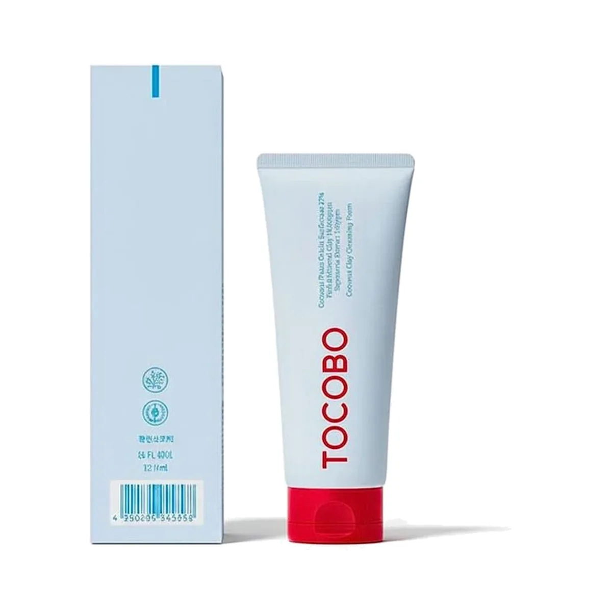 Tocobo Coconut Clay Cleansing Foam 150 ml Mousse nettoyante Tocobo Coconut Clay Cleansing Foam en 150 ml