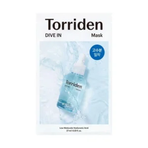 Torriden Dive In Low Molecular Hyaluronic Acid Mask 27 ml – Torriden