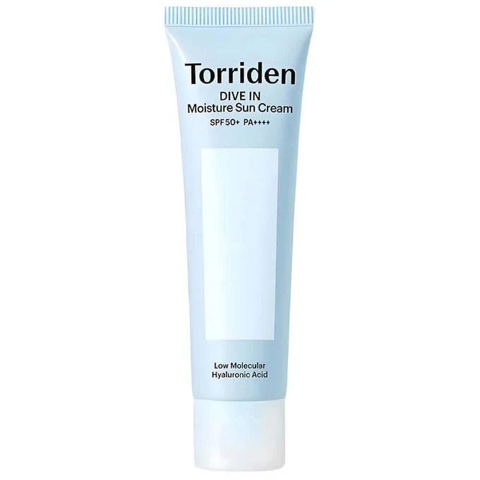 Torriden DIVE IN Moisture Sun Cream SPF50+ PA++++ 60 ml Torriden DIVE IN Moisture Sun Cream SPF50+ PA++++ 60 ml – Torriden