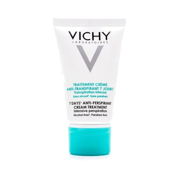 Traitement anti-transpirant crème 7 jours Vichy 30 ml – vue de face