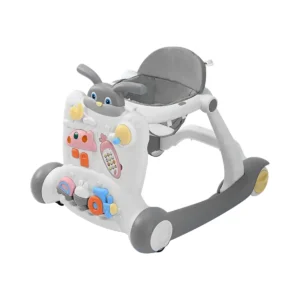 Trotteur 3 en 1 multifonctionnel gris Youpala