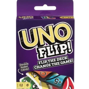 UNO Flip jeu de cartes réversibles Mattel Games – Mattel Games