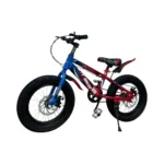 Vélo 16 pouces à freins à disque, acier