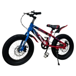 Vélo 16 pouces à freins à disque, acier