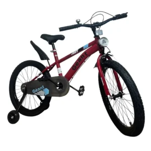 Vélo 20 pouces en acier