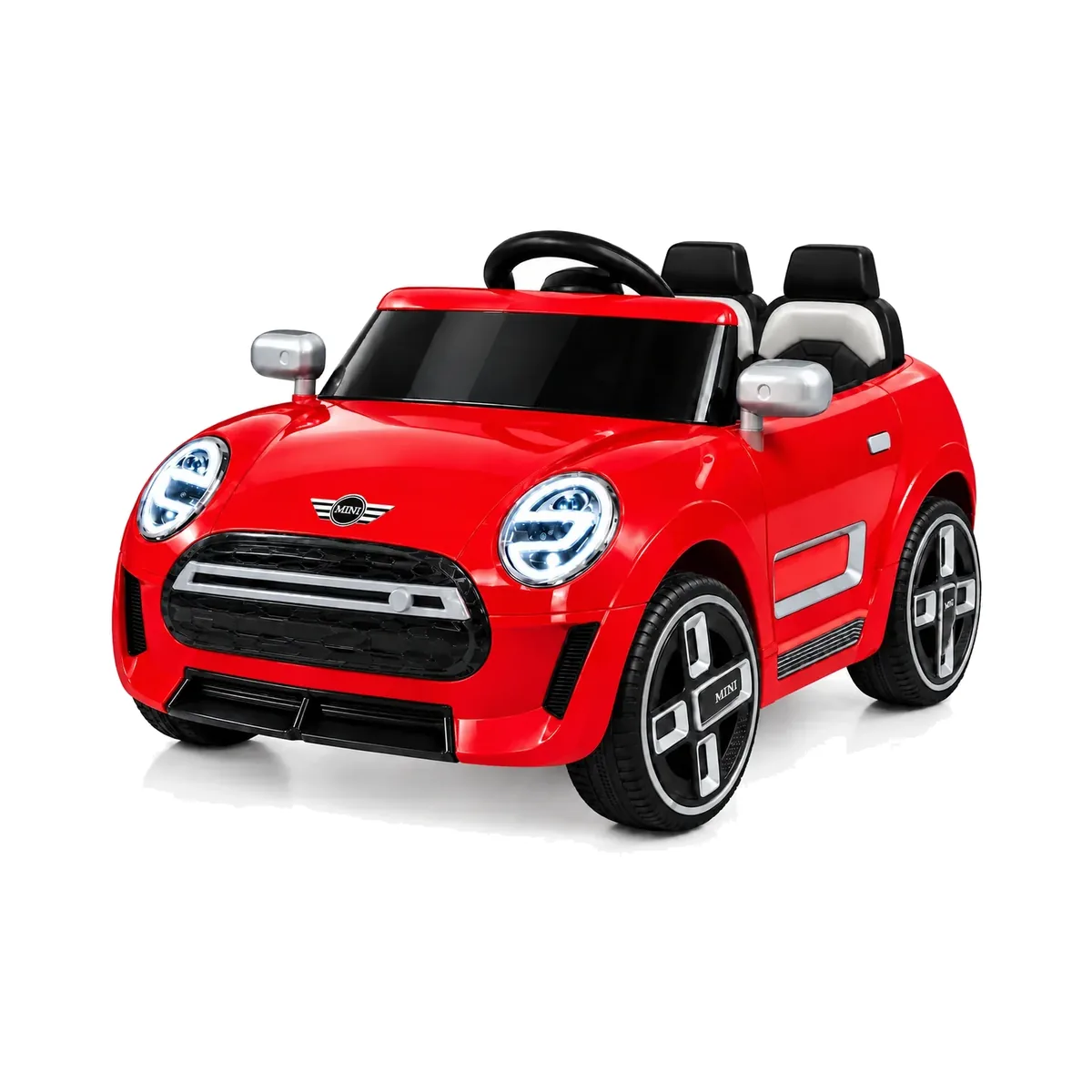 Voiture électrique 12V style Mini Cooper rouge Voiture électrique 12V style Mini Cooper rouge