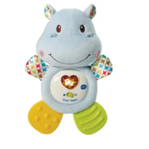 VTech Croc'hippo peluche musicale d'éveil pour bébé – VTech