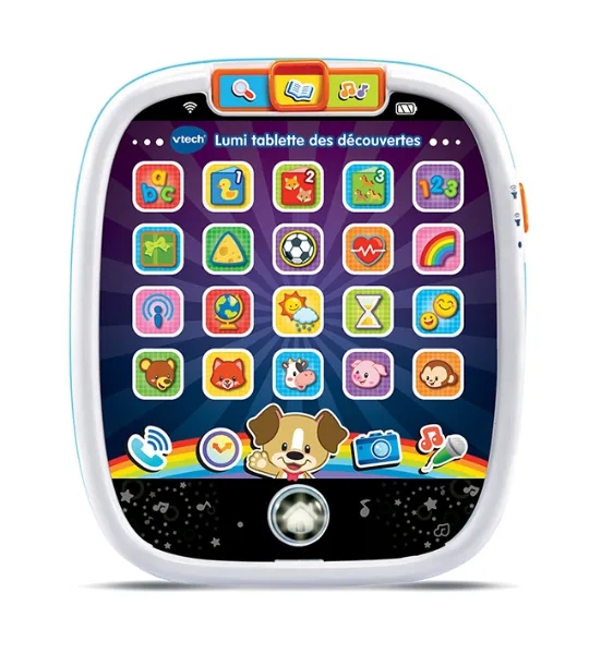 VTech Lumi tablette des découvertes pour les tout-petits VTech Lumi tablette des découvertes pour les tout-petits – VTech