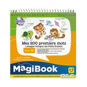 VTech MagiBook Mes 200 premiers mots français/anglais – VTech