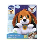 VTech peluche interactive Toutou parle avec moi – VTech