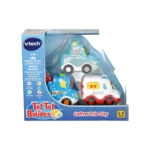 علبة Trio City من VTech Tut Tut Bolides بـ3 مركبات ناطقة – VTech