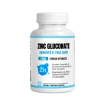 Zinc Gluconate 400 mg – Soutien Immunitaire Puissant et Peau Éclatante – AlphaVital